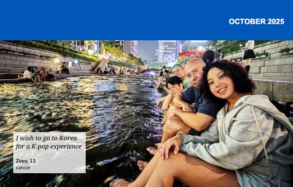 10,000th Wish: Zoey's K-Pop Adventure